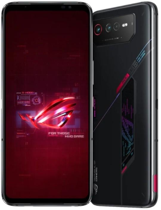 Смартфон Asus Rog Phone 6 8/128GB Asian Version Phantom Black - фото 1