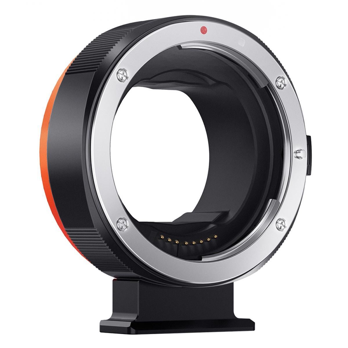 Адаптер-переходник автофокусный K&F Concept EF-EOS R для Canon EF/EF-S на байонет Canon EOS RF/EF-EOS/RF (1770831769)