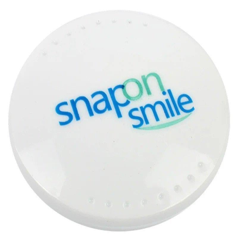 Съемные виниры SnapOn Smile Veneers на верхние и нижние челюсти с кейсом (2504)