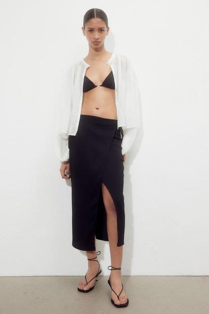 Юбка H&M 1229319П M Черный