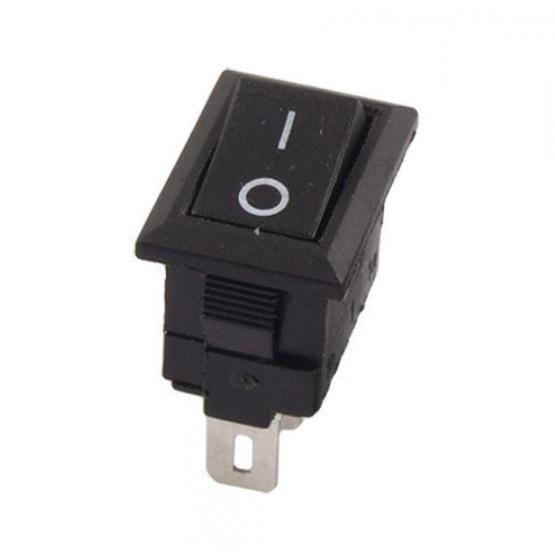 Тумблер питания KCD1-11 250В 3А 10 шт. Black (286627)