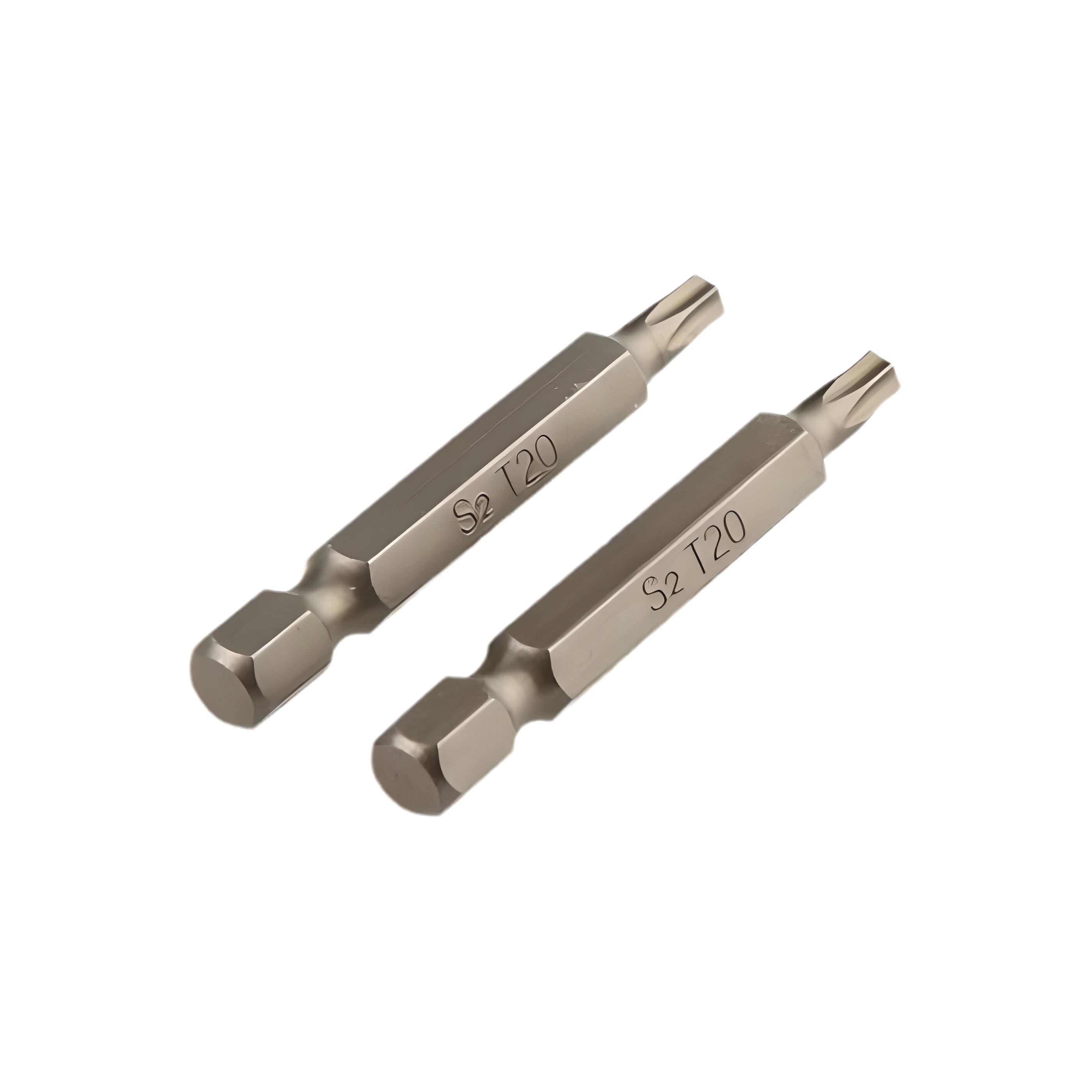 Биты с наконечниками звездочка Torx Т10 Tolsen Tools 50 мм 2 шт.