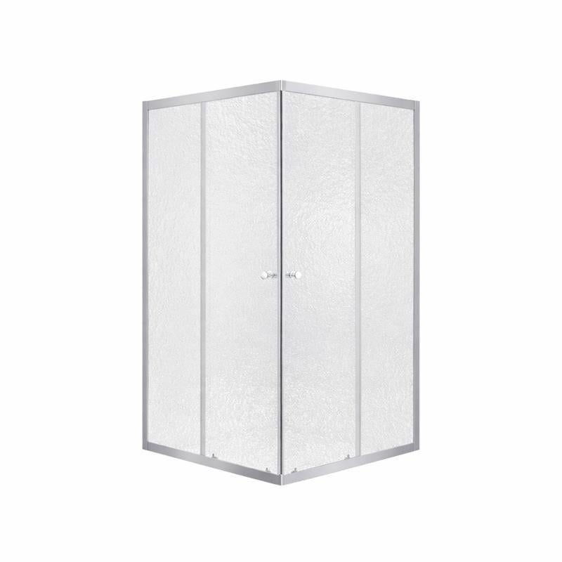 Душевая кабина Lidz Wawel SC90x90.SAT.LOW.FR стекло Frost 4 мм без поддона (SD00047622)