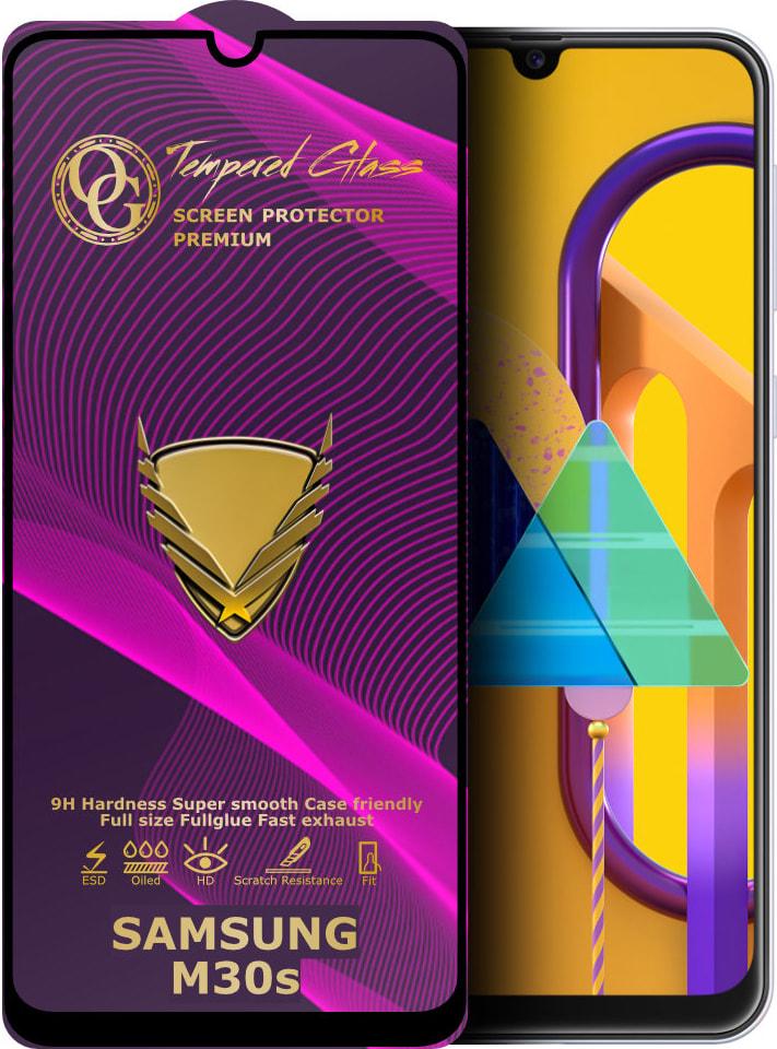 Скло захисне GoldenArmor Samsung Galaxy M30s M307 Full Glue (32345)
