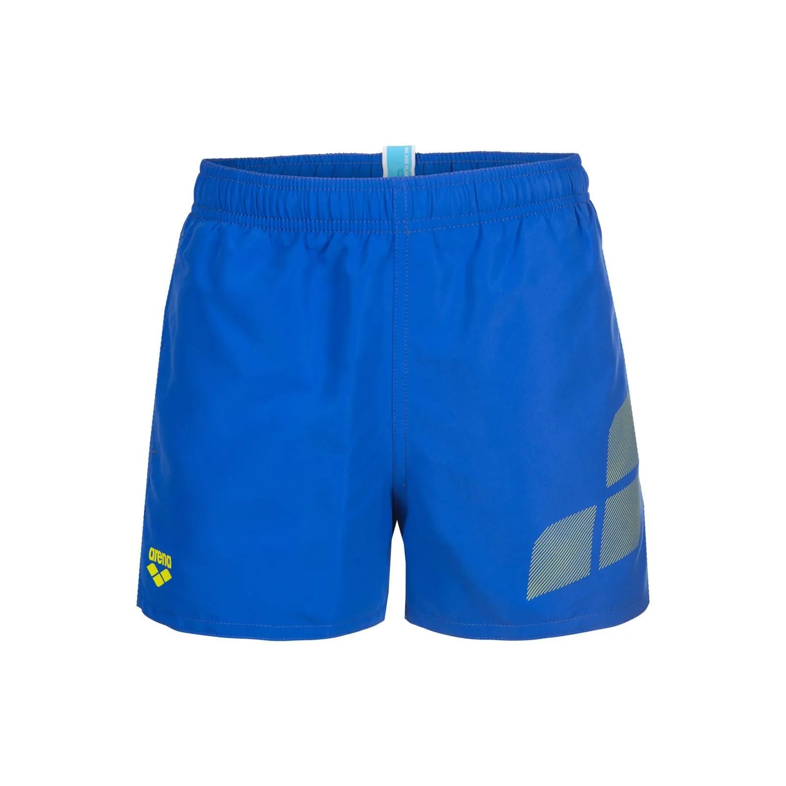 Шорти для плавання Arena BEACH SHORT LOGO R 152 см Синій (006446-862 152)