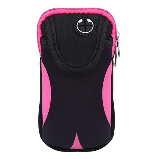 Сумка-чехол для смартфона на руку Pink