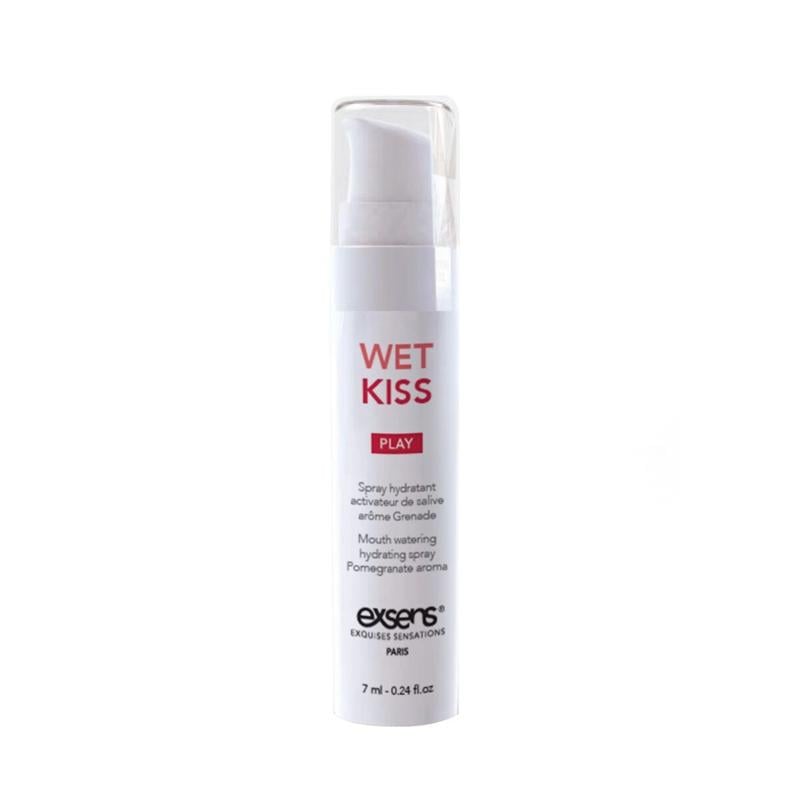 Спрей со вкусом граната для усиления слюноотделения Exsens Wet Kiss Pomegranate 15 мл (57437)