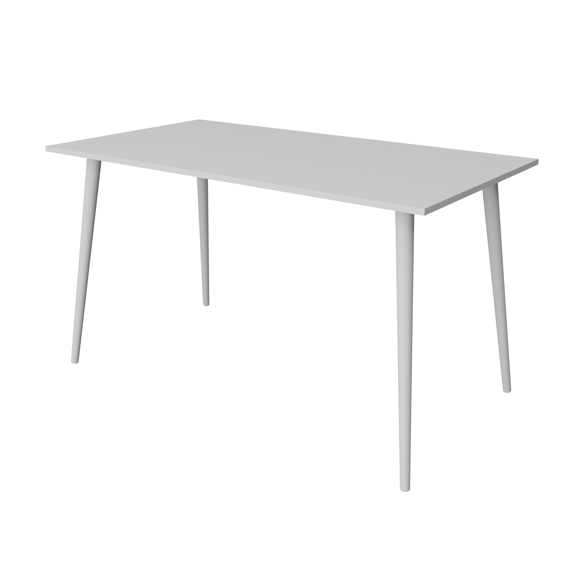 Стол Неман ЛОЙС 900х675 Белый (20000212)