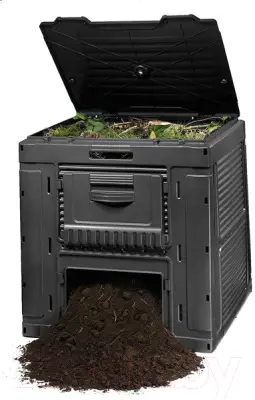 Компост бак Keter E-COMPOSTER WITHOUT BASE 470 л - фото 2