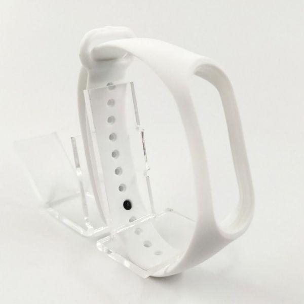 Ремешок силиконовый для Mi Band 3 White (12606178) Ремешок силиконовый для Mi Band 3 White (12606178)