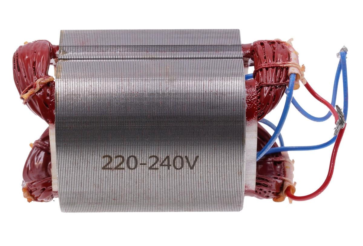 Статор VJ Parts для болгарки Елпром 125/1000 З-т ЗУШ-125/1250 47х56 dвн34,5 L55 (стат370)