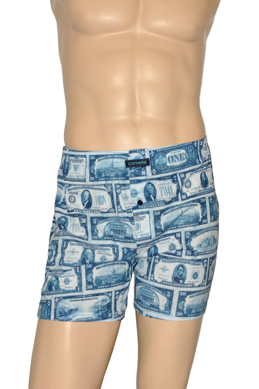 Трусы боксеры Cornette р. 58/4XL принт 83 (68406)