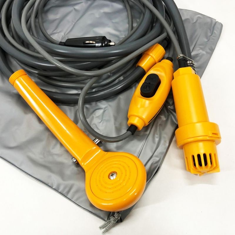 Туристичний душ Aqua fresh YD104 автомобільний (26832387) - фото 8 Туристичний душ Aqua fresh YD104 автомобільний (26832387) - фото 8