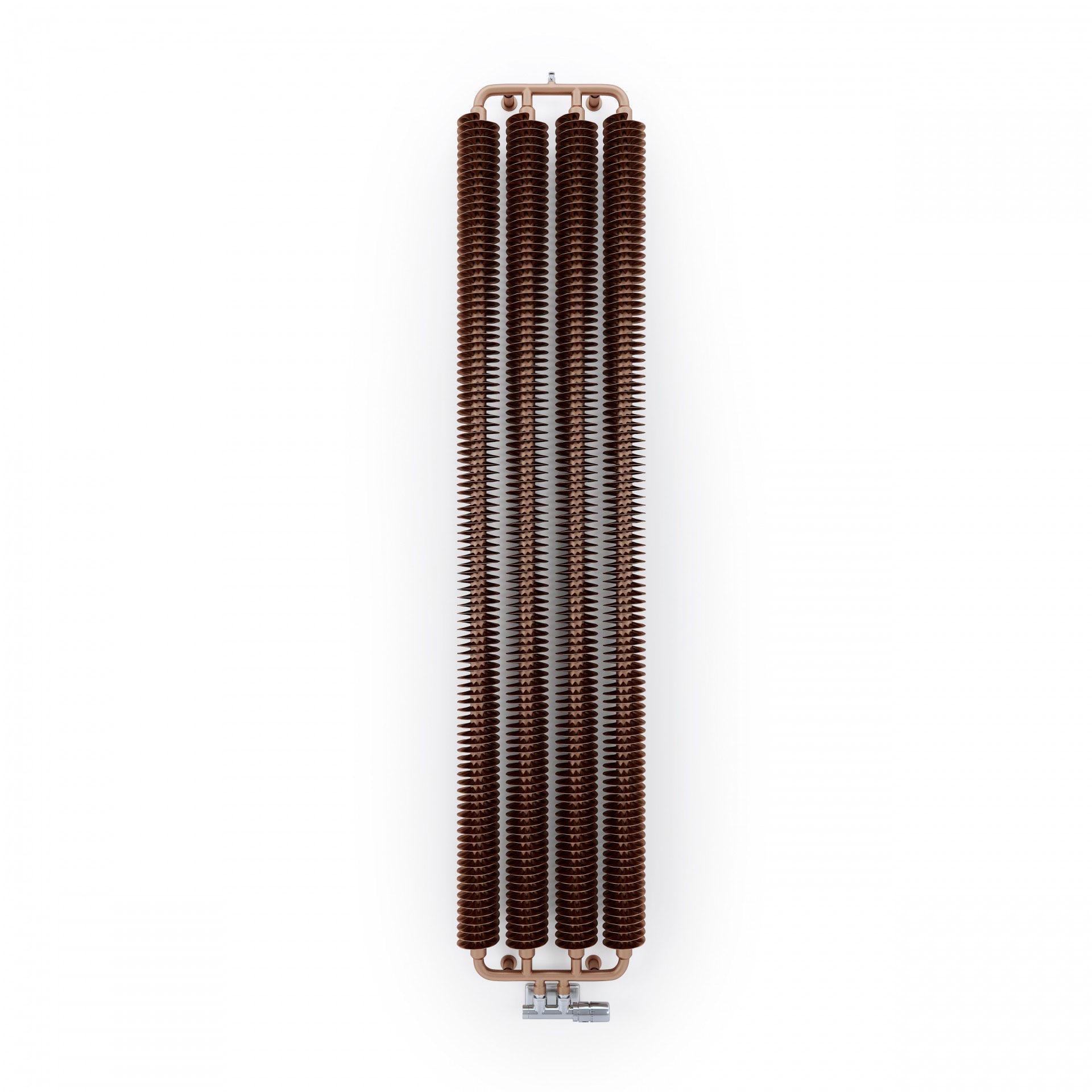 Радиатор Terma Ribbon V 1920x490 мм Bright Cooper (187)