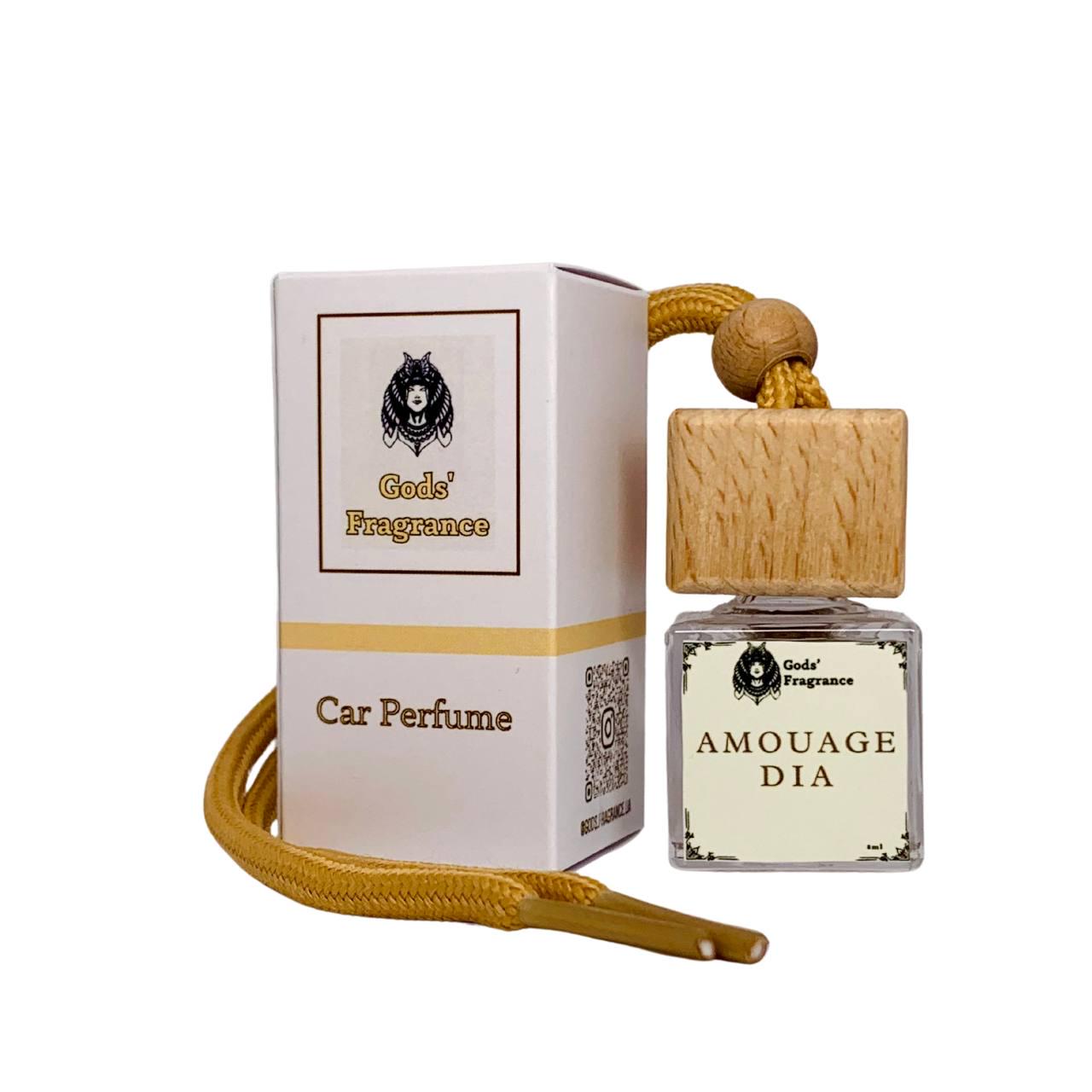 Автопарфюм с ароматом Amouage Dia Gods Fragrance на зеркало заднего вида (N-014W)
