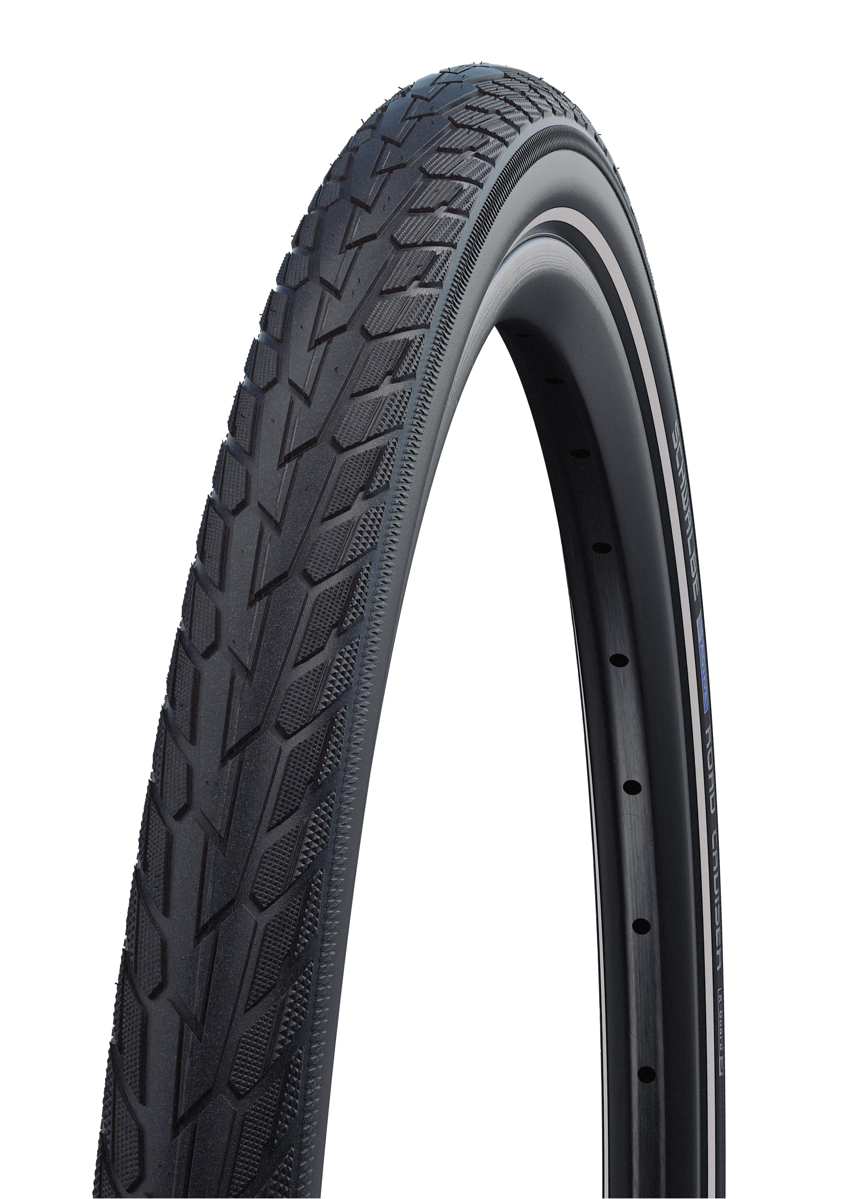 Покрышка велосипедная Schwalbe ROAD CRUISER K-Guard Active B/B + RT HS484 GREEN 50EPI 28"x1,75"/47-622 (TIR-41-25)