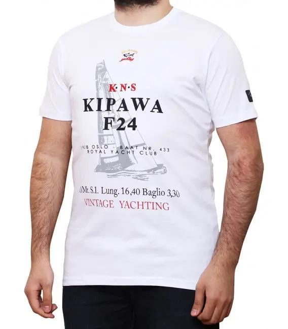 Футболка мужская Paul & Shark PS5036DWT 3XL