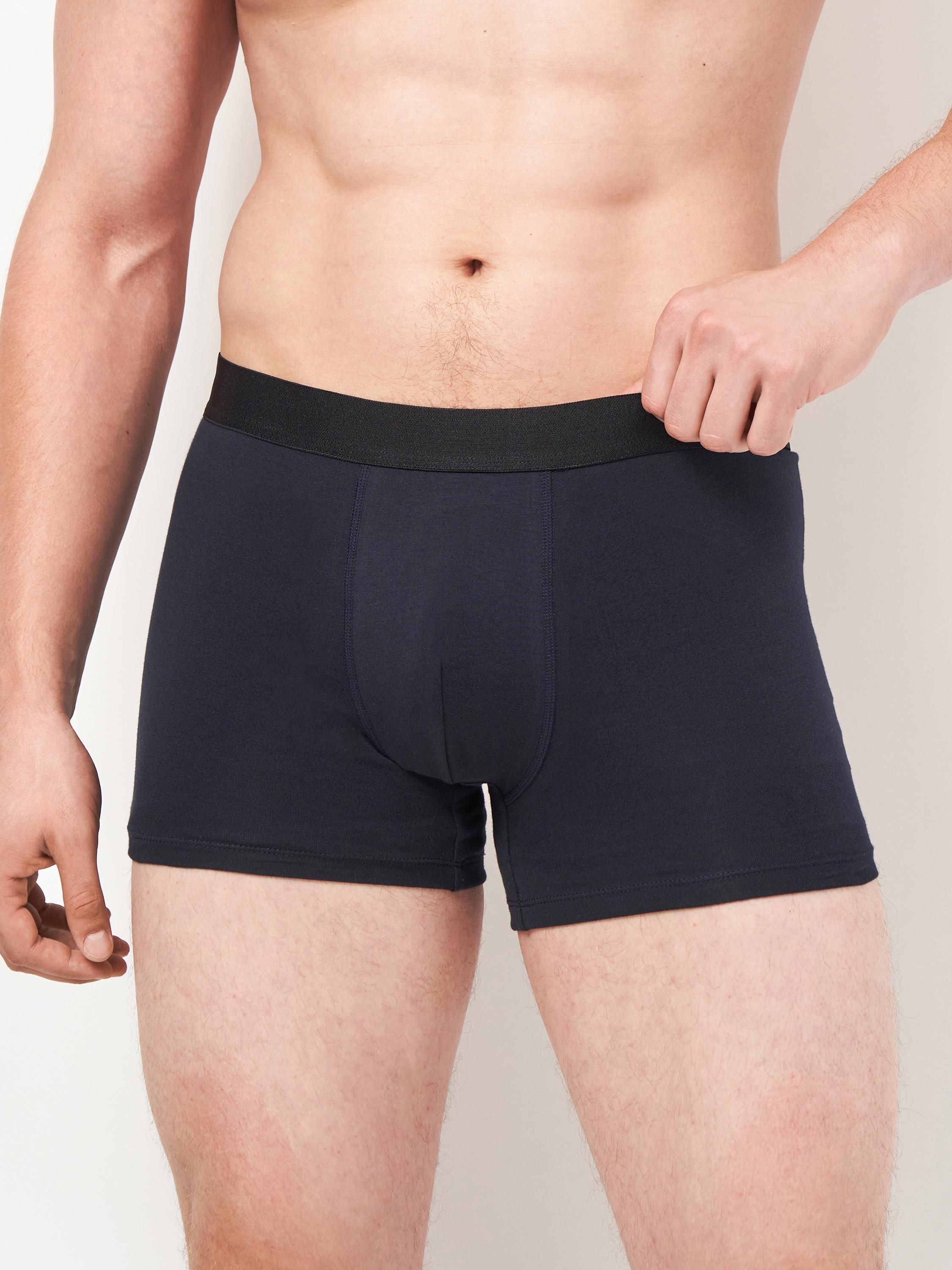 Трусы-боксеры мужские ROZA 250108 L Темно-синий (4824005735080)