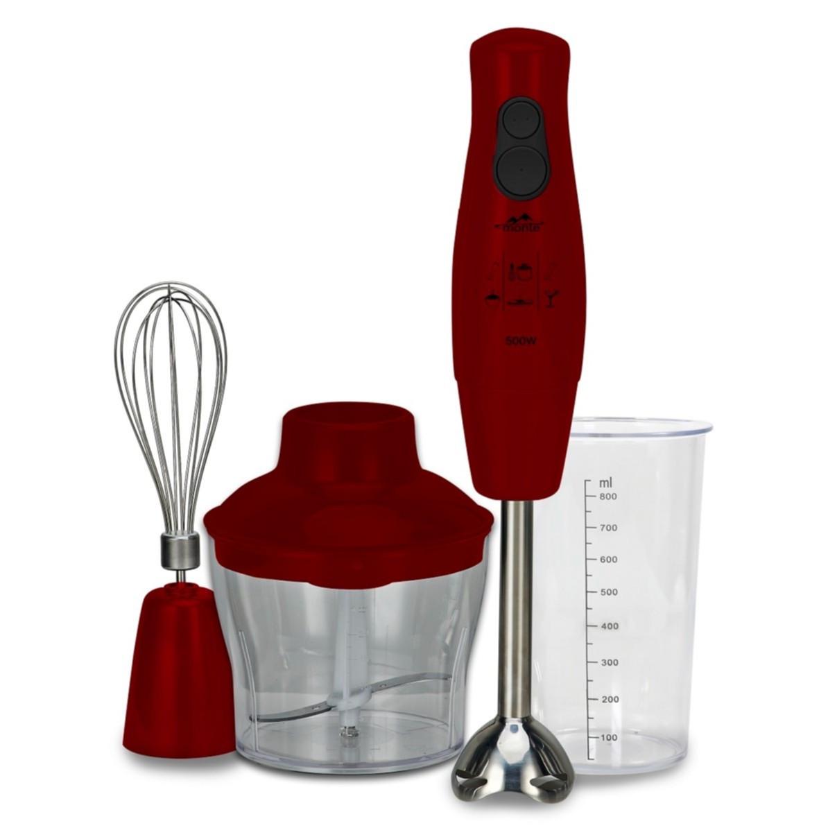 Блендер погружной электрический с венчиком 500 Вт (1902R-MT)
