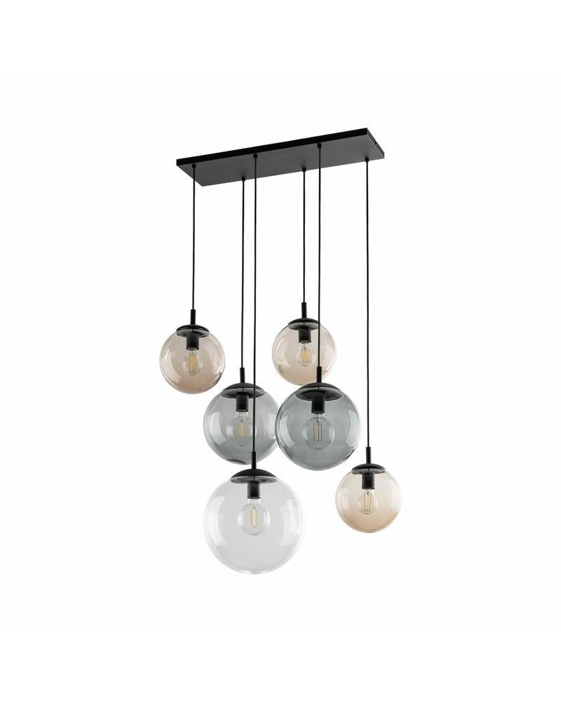 Світильник підвісний TK Lighting 4819 Esme E27 6x15W IP20 Bk (4819-TK) Світильник підвісний TK Lighting 4819 Esme E27 6x15W IP20 Bk (4819-TK)