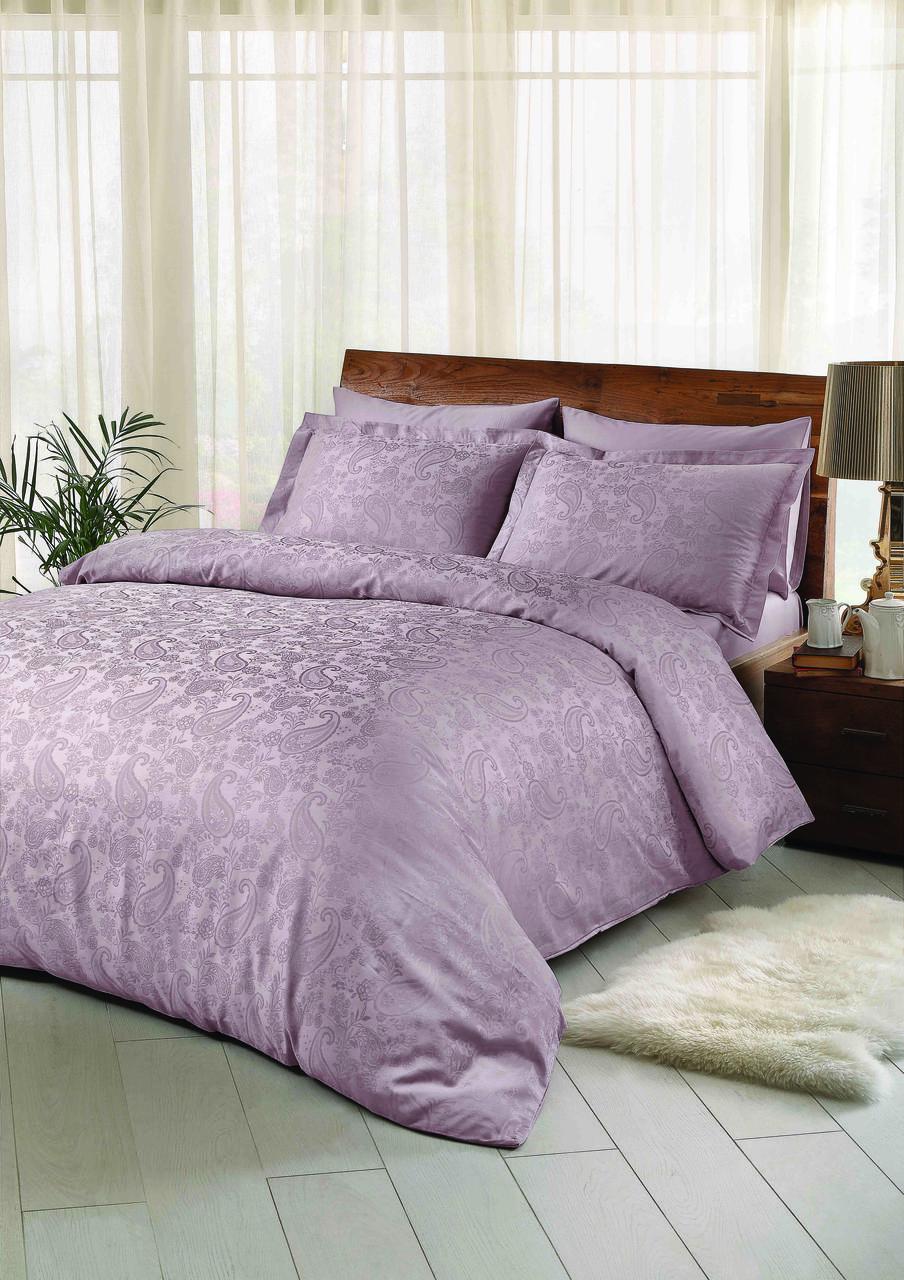 Постельное белье TAC жаккард Brinley lila Лиловый (2000022170116)