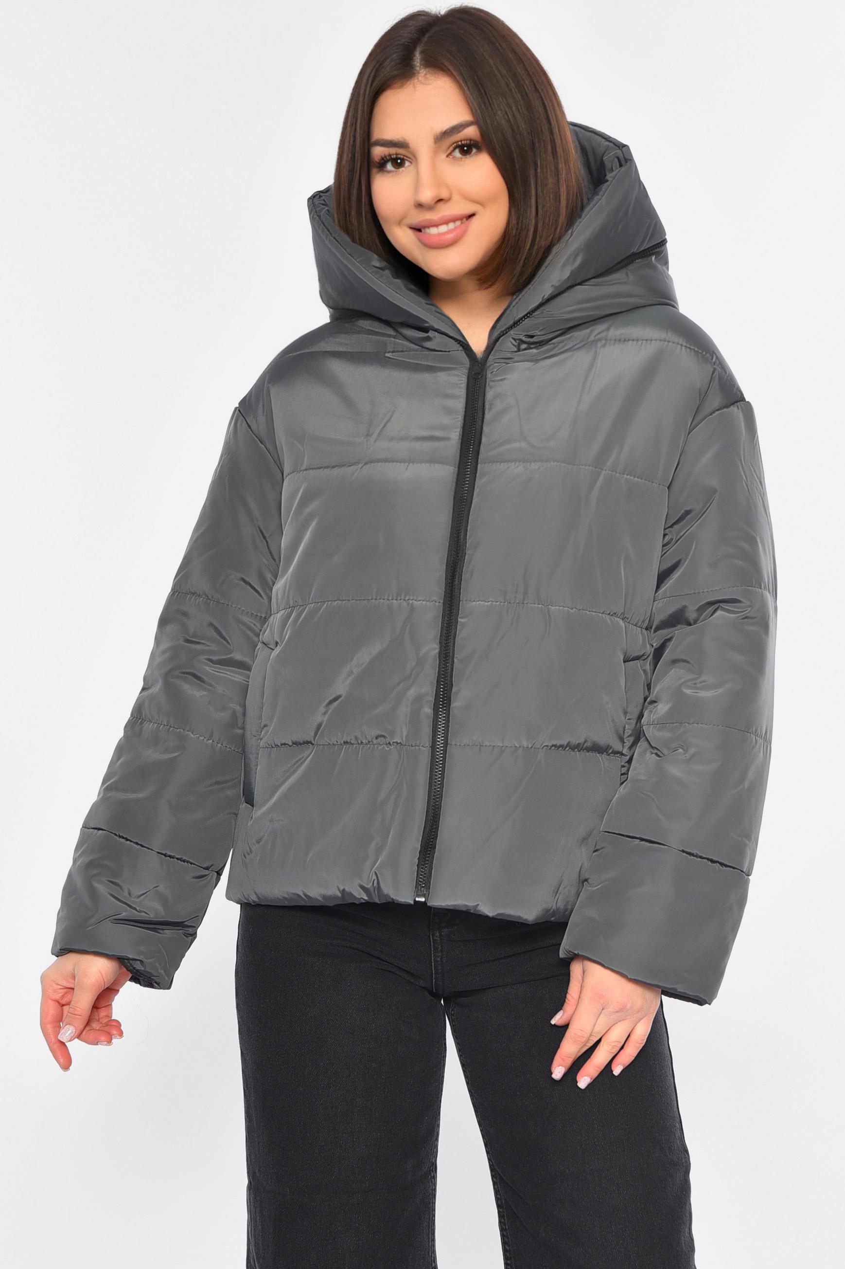 Куртка женская S Серый (194066)