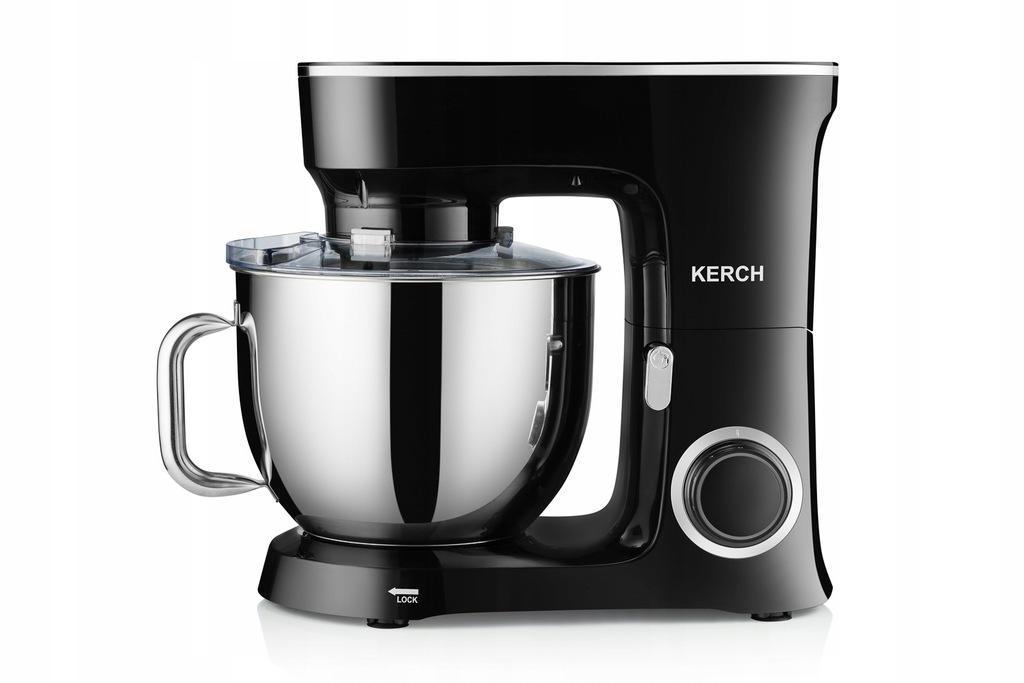 Тестомес планетарный KERCH Baker 3000 Вт 7 л Black (50464)