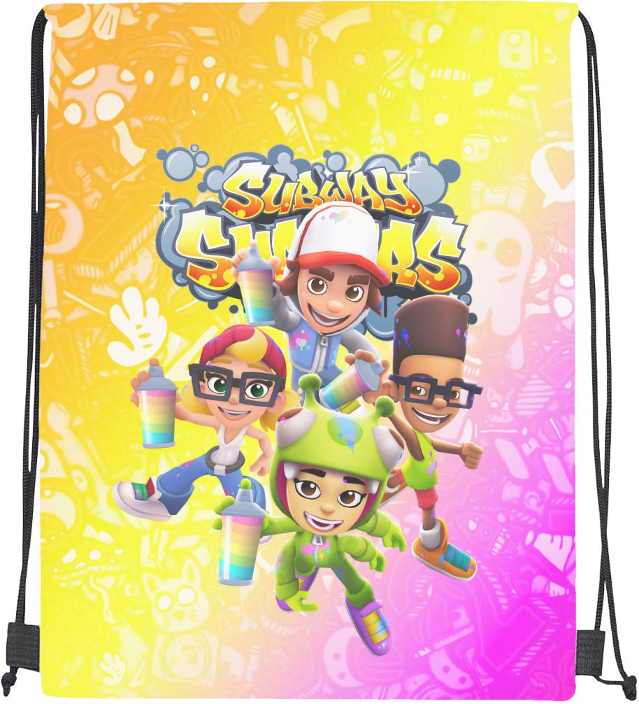 Мішок спортивний Subway Surfers 7 (20299024)