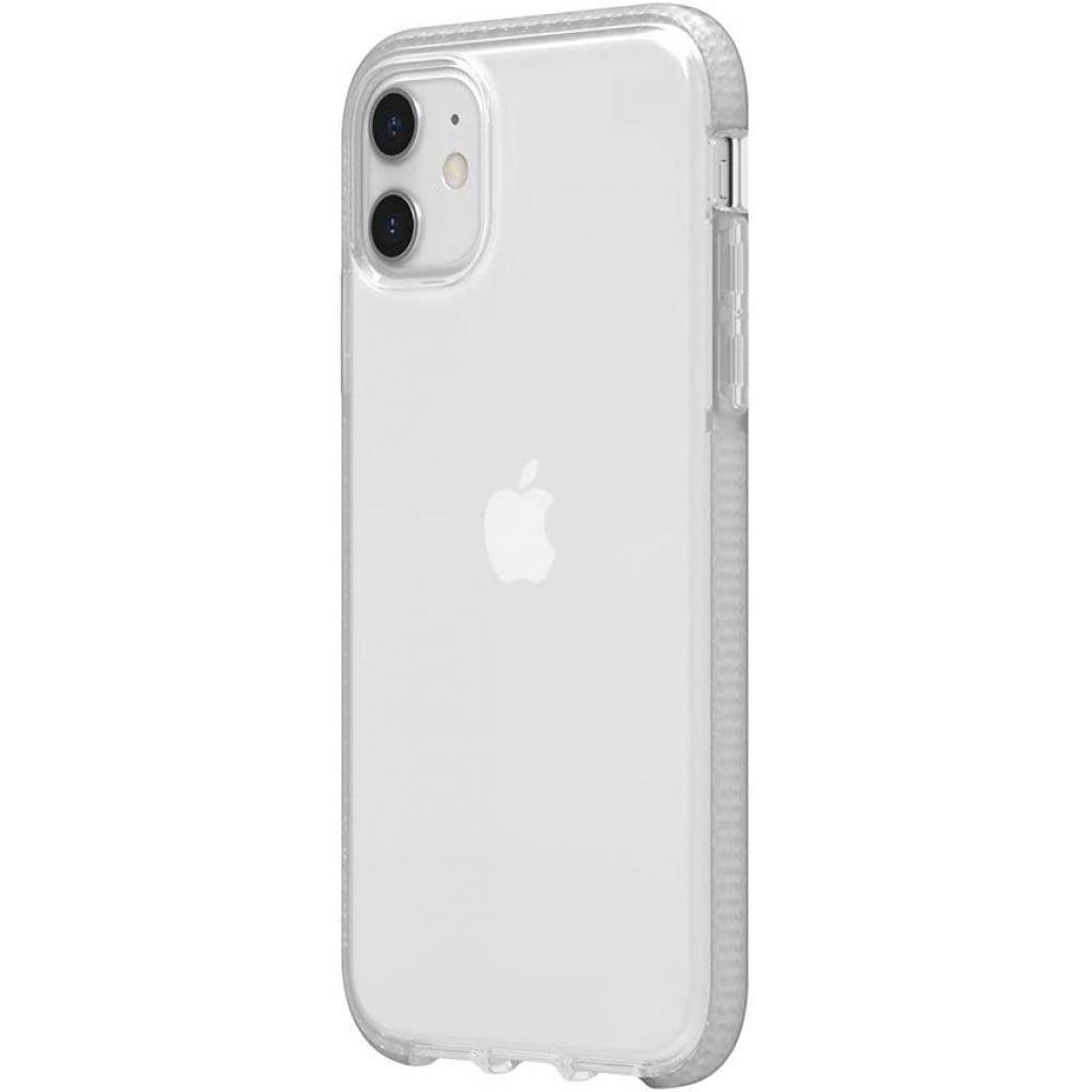 Прозрачный силиконовый чехол Griffin Survivor Clear Case for iPhone 11 (GIP-024-CLR)