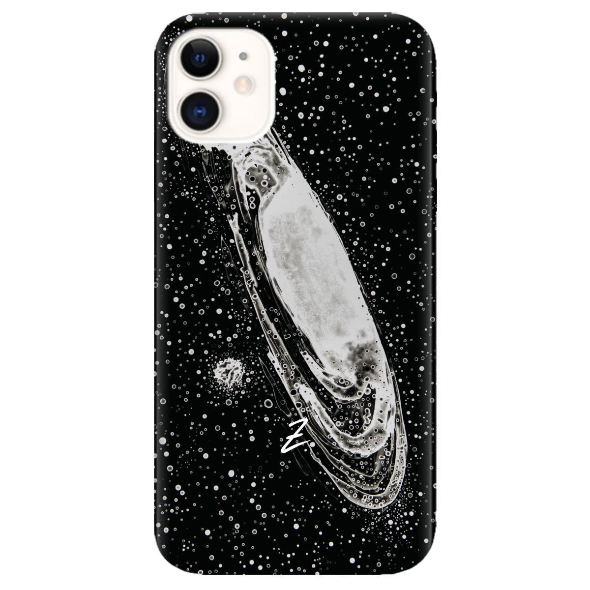 Силиконовый чехол Zorrov для Apple iPhone 11 - Galaxy (12130050146071983)