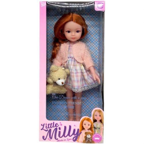 Кукла Мисс Little Milly 35 см Руда (275961)
