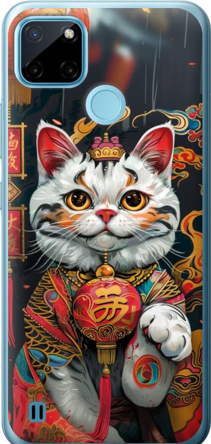 Чехол на Realme C25Y China Cat v2 (6135u-2553-42517)