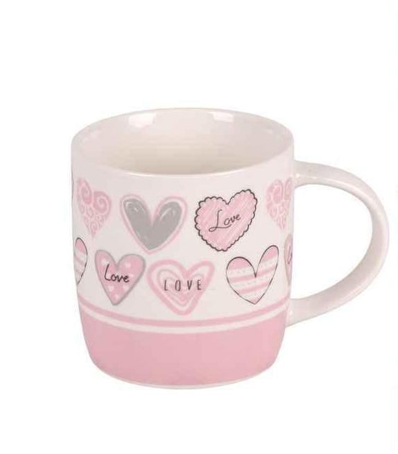 Чашка Love 350 мл (R40050) Чашка Love 350 мл (R40050)