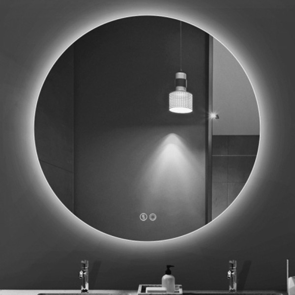 Зеркало круглое для ванной комнаты Insana J035 с LED-подсветкой 60х60 см (А0058153)