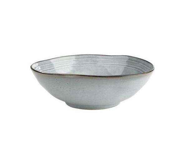 Миска керамическая d 24 см высота 8 см