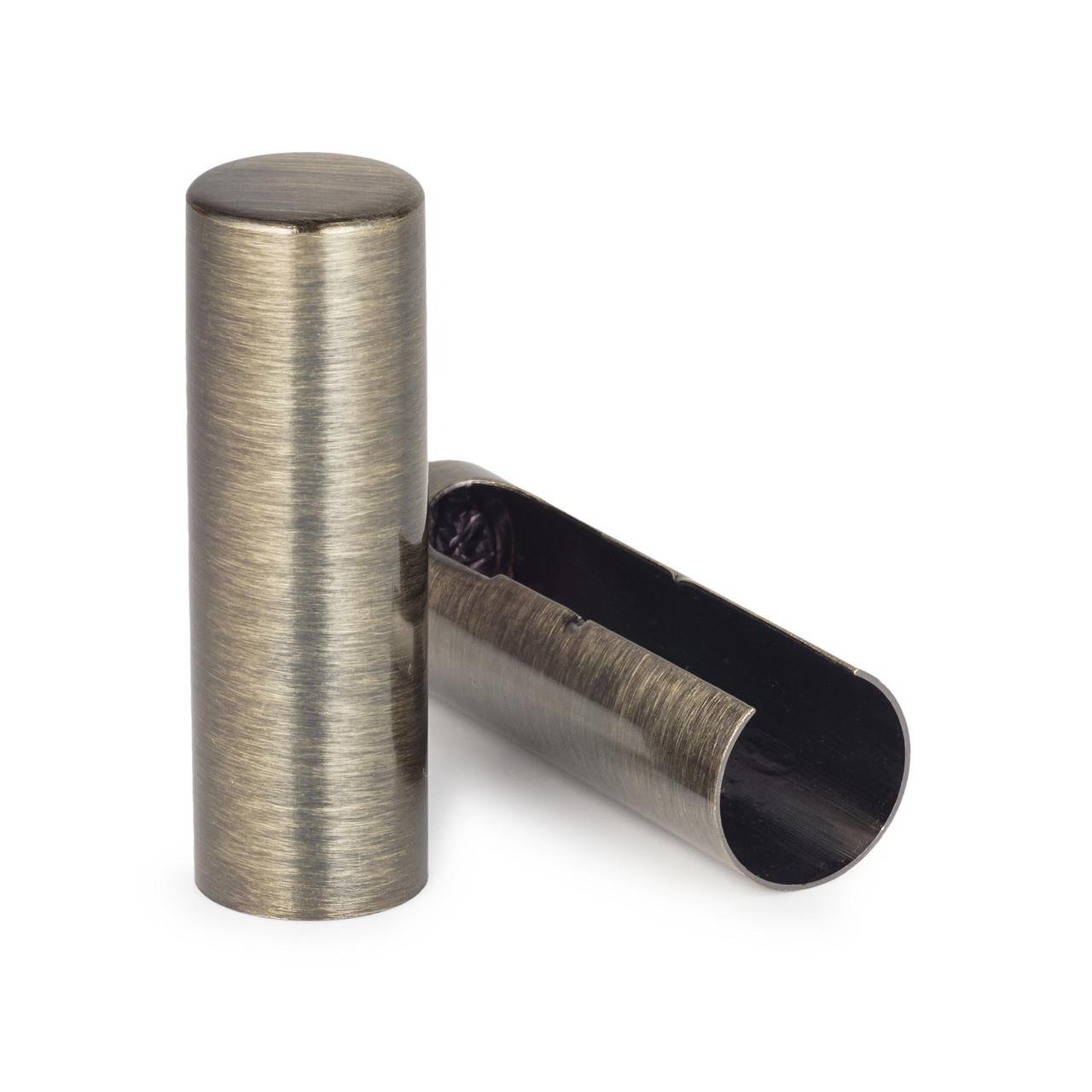 Колпачки плоские для вертлых петель 3D14 Siba A333 Античная бронза (A333 AB) Колпачки плоские для вертлых петель 3D14 Siba A333 Античная бронза (A333 AB)