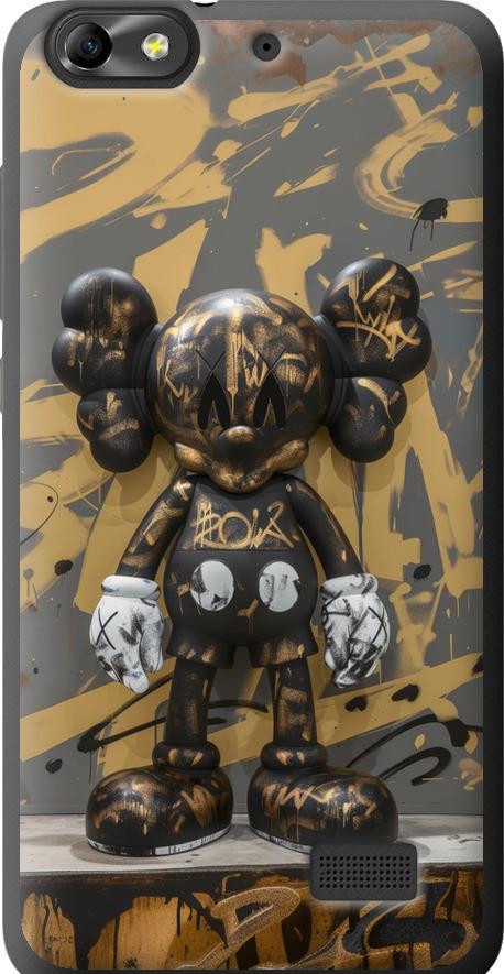 Чехол на Huawei Honor 4C Bronze kaws (6097u-183-42517) Чехол на Huawei Honor 4C Bronze kaws (6097u-183-42517)