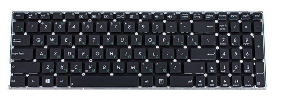 Клавиатура для ноутбука Asus k556UAM (166952)