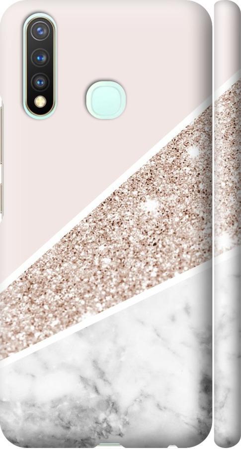 Чехол на Vivo Y19 Пастельный мрамор (4342m-630-42517)