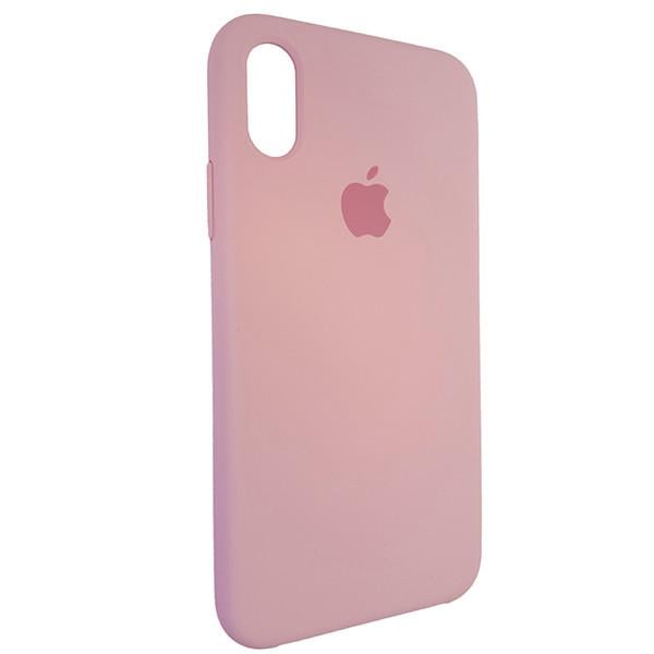 Чехол Copy Silicone Case iPhone X/XS Light Pink (29caa1-2021)