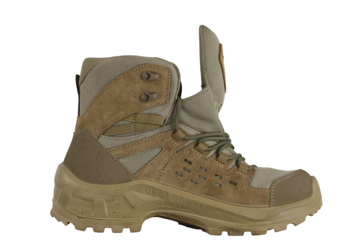 Ботинки милитарные Valtex Typ гидрофобный нубук/Cordura 1000D/комбитекс р. 46 Coyote (751-1600x56С46) - фото 2
