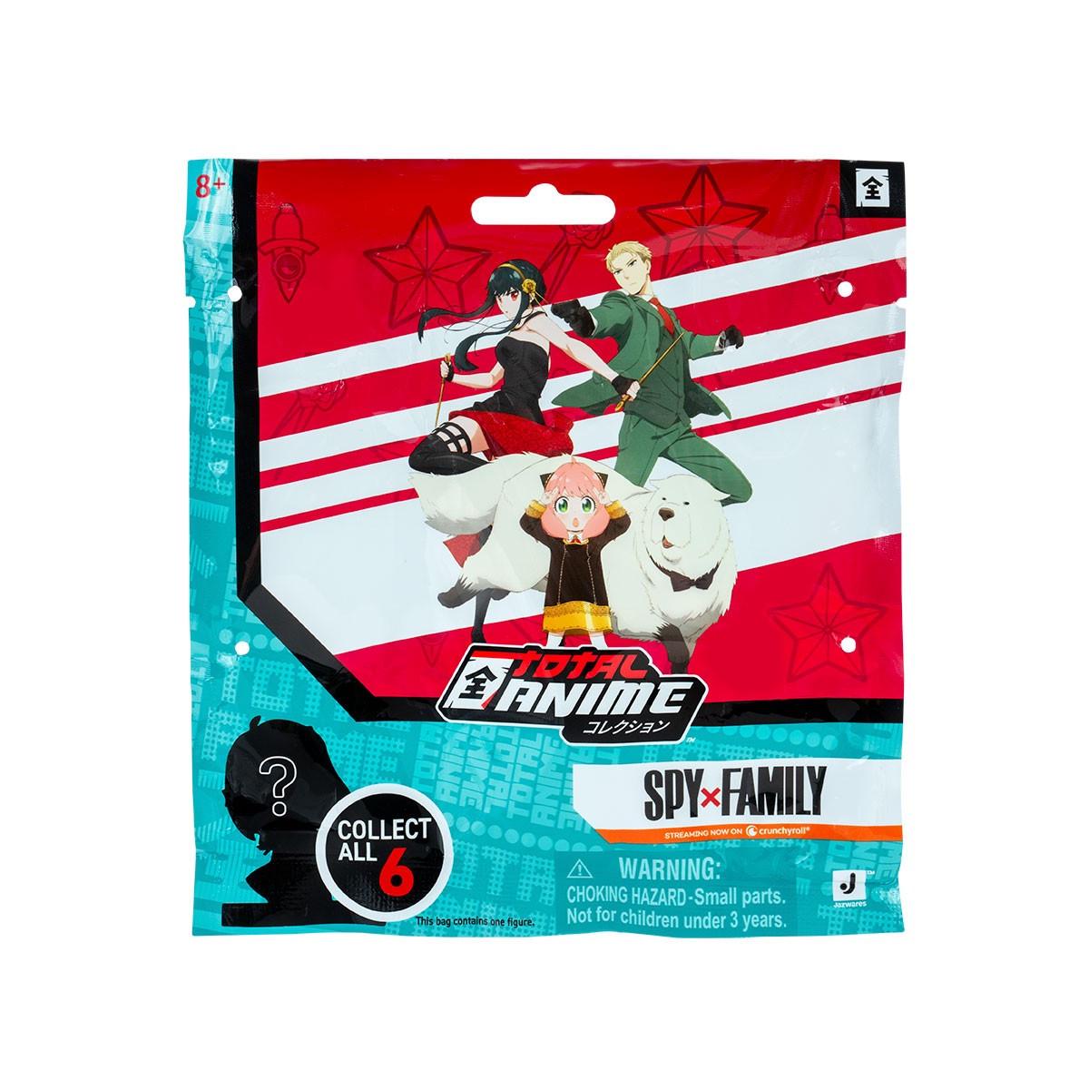 Фигурка-сюрприз Total Anime Семья шпиона W1-Герои Аниме (25897977)