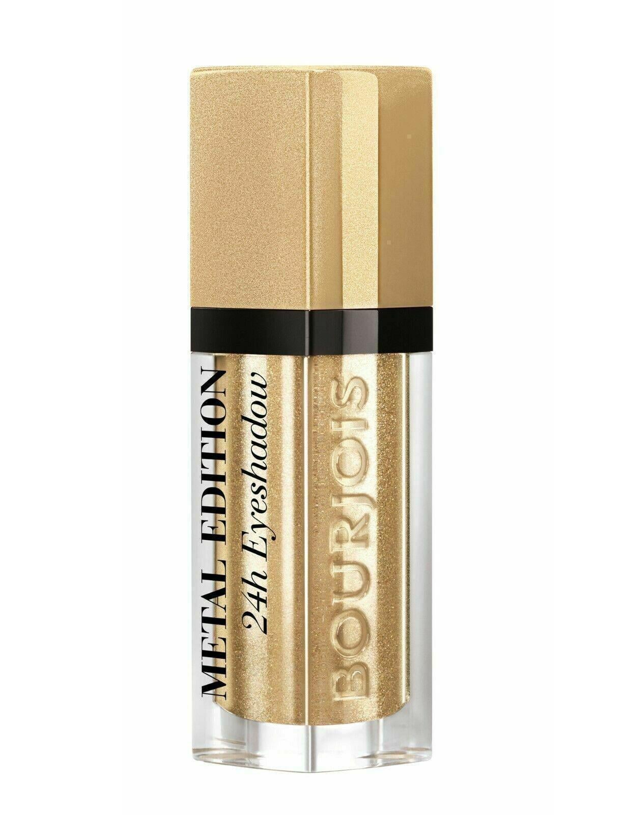 Тени для век жидкие BOURJOIS 24h Eyeshadow Metallic Edition 8 мл №07 Or Du Commun (380080)