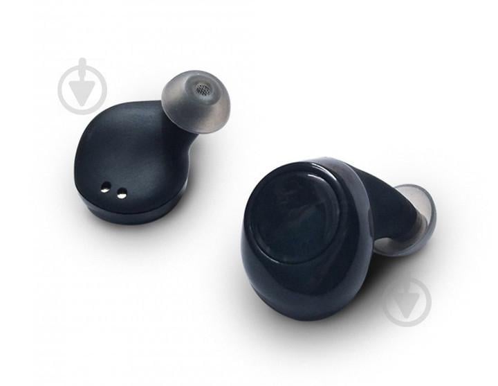 Стерео блютуз гарнитура Adenki Headset Air Pro TWS S2 4.2 Черные (77-00879-02)