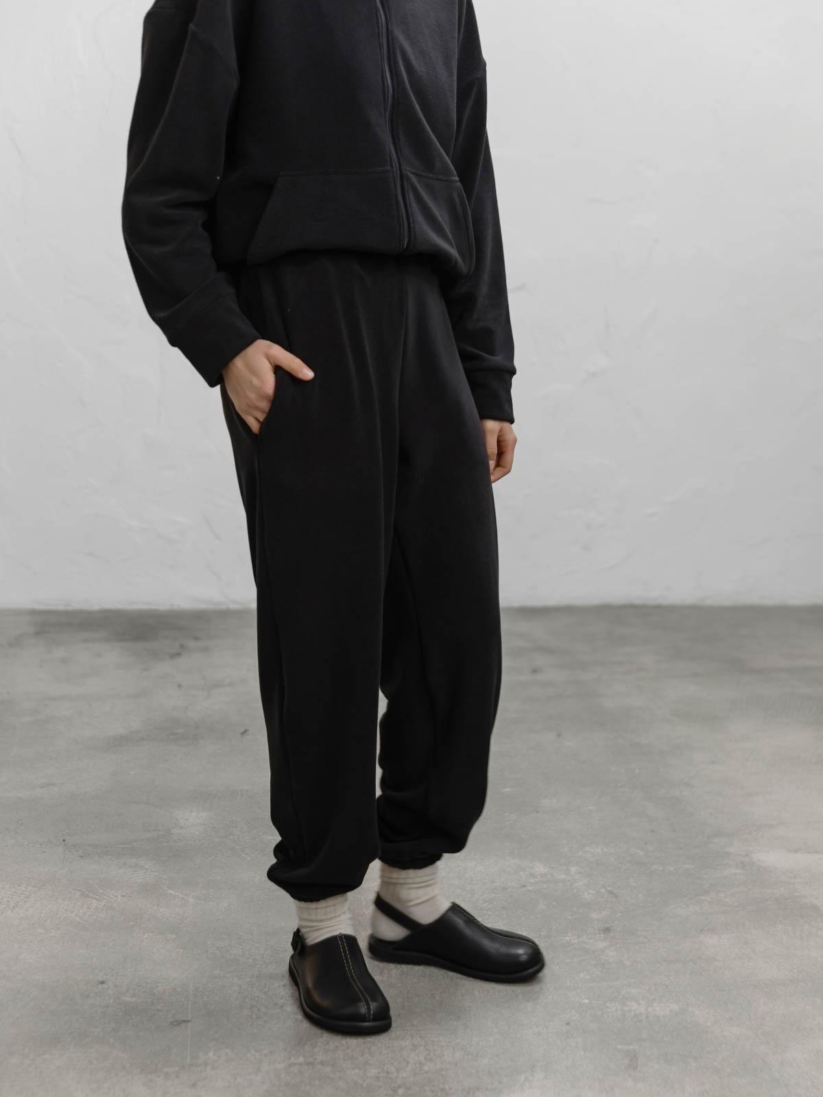 Штани жіночі з фліс-плюшу FROMUS S Чорний (2656-2) - фото 3 Штани жіночі з фліс-плюшу FROMUS S Чорний (2656-2) - фото 3