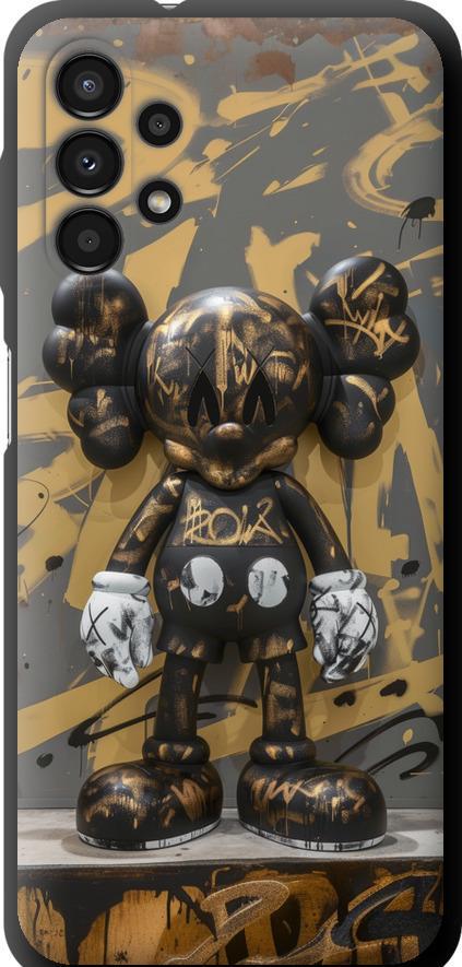 Чехол на Samsung Galaxy A13 A135F Bronze kaws (6097b-2498-42517)