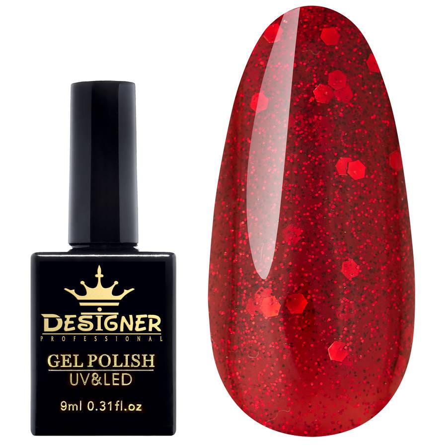 Гель-лак Дизайнер 9 мл В испанском баре K294