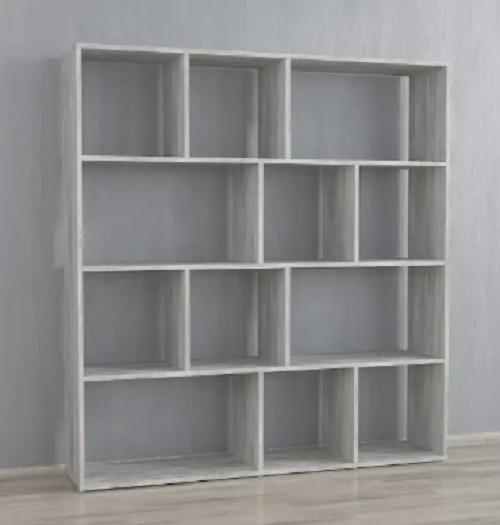 Стелаж-перегородка на 12 комірок Бетон (P83а) - фото 1 Стелаж-перегородка на 12 комірок Бетон (P83а) - фото 1