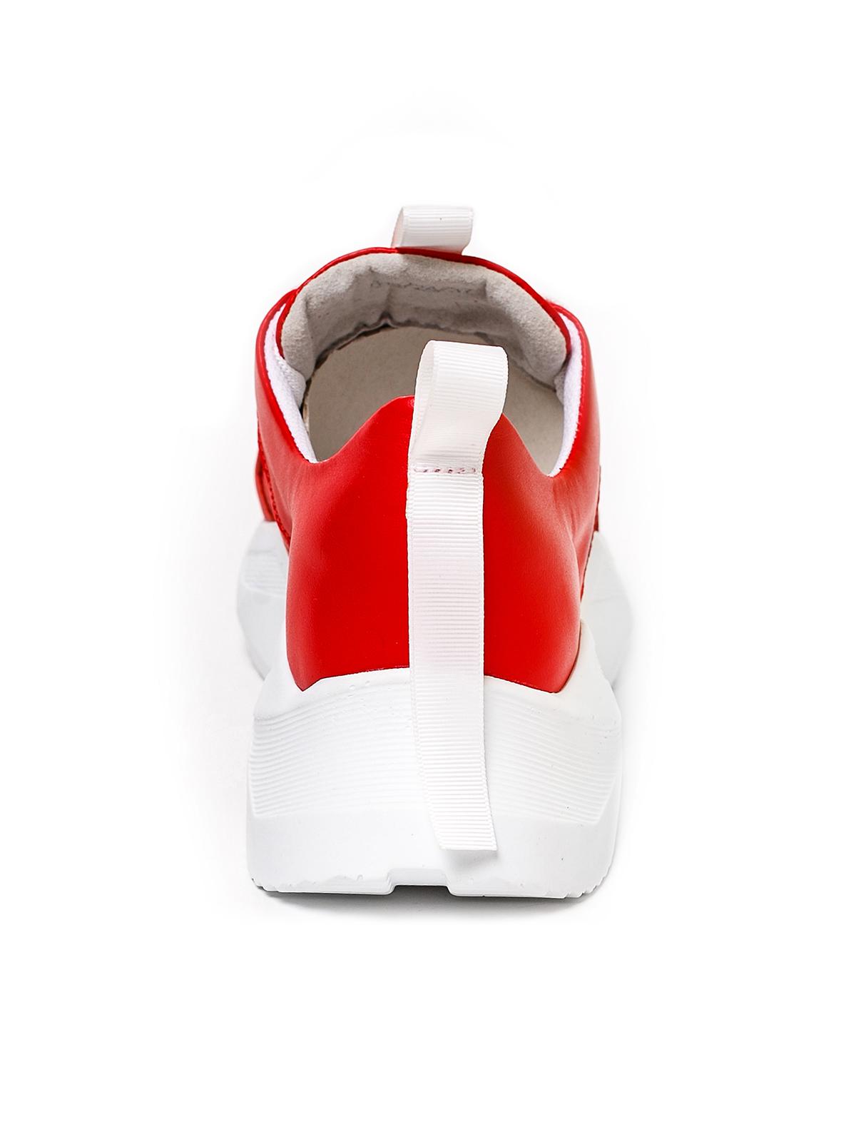 Кроссовки женские NUBE к015 р.36 Красный (к015 36) - фото 4