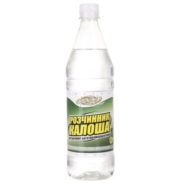 Растворитель органический многокомпонентный Калоша Блеск 0,8 л 0,57 кг (2465523036)